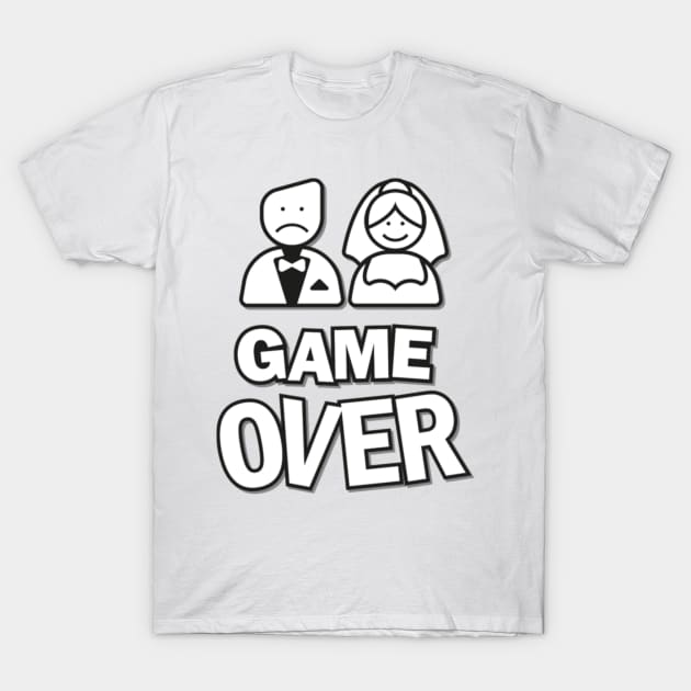 Game over (man) T-Shirt by amusedfern